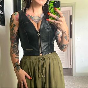 Vintage Harley Davidson Vest